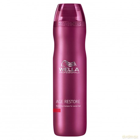 Wella Professional Szampon przeciw starzeniu się włosów Age Restore Restoring Shampoo