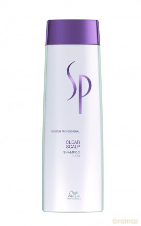 Wella Professional Szampon przeciwłupieżowy SP Clear Scalp Shampoo 250 ml
