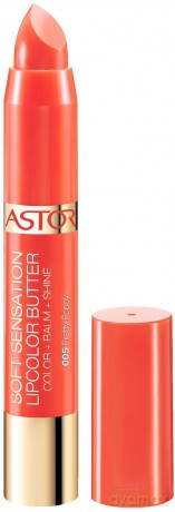 Astor Nawilżająca Szminka Soft Sensation Lipcolor Butter 4,8 g 005 Pretty