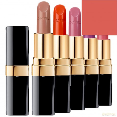 Chanel Nawilżająca kremowa Szminka Rouge Coco (Hydrating Creme Lip Colour)