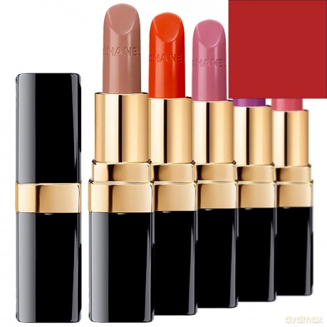 Chanel Nawilżająca kremowa Szminka Rouge Coco (Hydrating Creme Lip Colour)