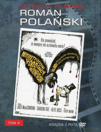 Kolekcja Filmowa Roman Polański 04: Nieustraszeni pogromcy wampirów (booklet) [DVD]