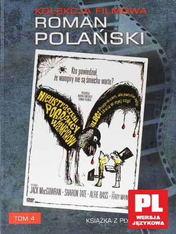 Kolekcja Filmowa Roman Polański 04: Nieustraszeni pogromcy wampirów (booklet) [DVD]