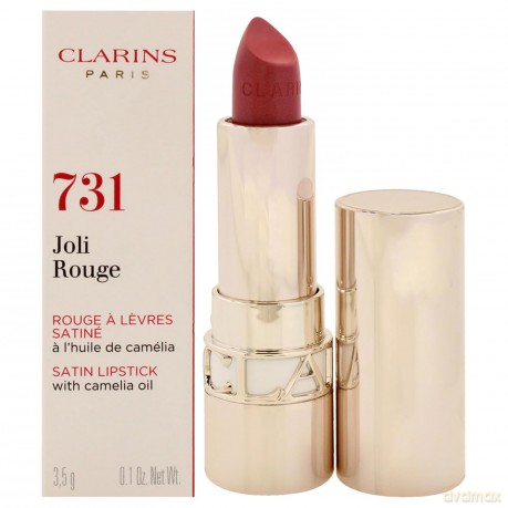 Clarins Nawilżająca Szminka Joli Rouge 3,5 g 731 Rose Berry