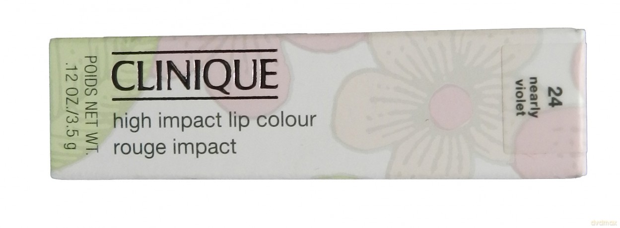 Clinique Szminka SPF 15 (High Impact Lip Colour) 3,8 g 24 Nearly Violet