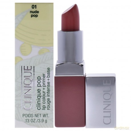 Clinique Szminka + podkład Clinique Pop (Lip Colour + Primer) 3,9 g