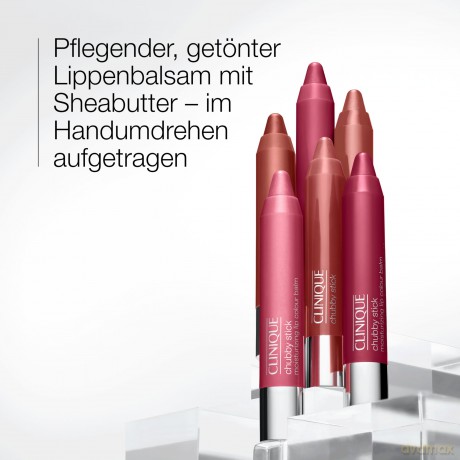 Clinique Nawilżająca Szminka Chubby Stick (Moisturizing Lip Colour Balm) 3 g