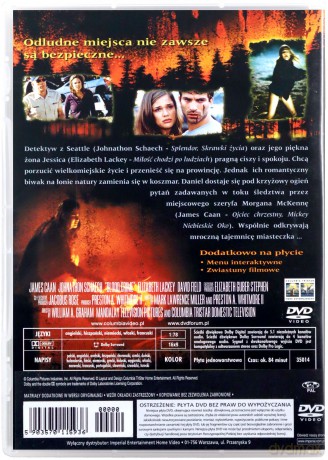 Krwawa zbrodnia [DVD]