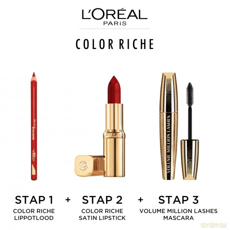 L'Oreal Szminka Color Riche Accords Naturels (Blush a Levres) 3,6 g 258