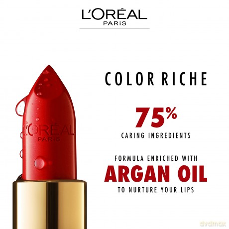 L'Oreal Nawilżająca Szminka Color Riche 3,6 g 285 Pink Fever