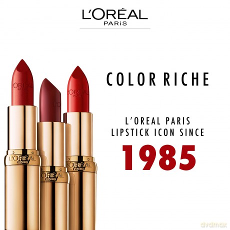 L'Oreal Nawilżająca Szminka Color Riche 3,6 g 285 Pink Fever