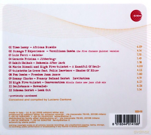 Various Artists: Freedom Jazz Dance Book Iii [CD]