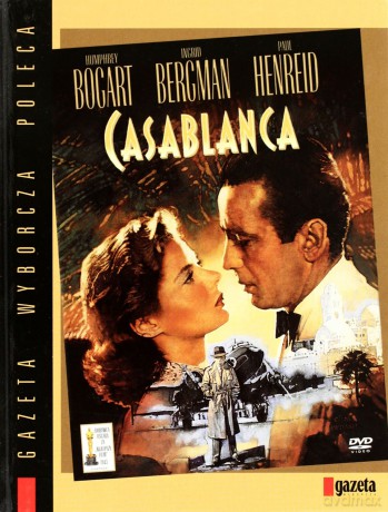 Casablanca (Kolekcja Gazety Wyborczej 6) [DVD]