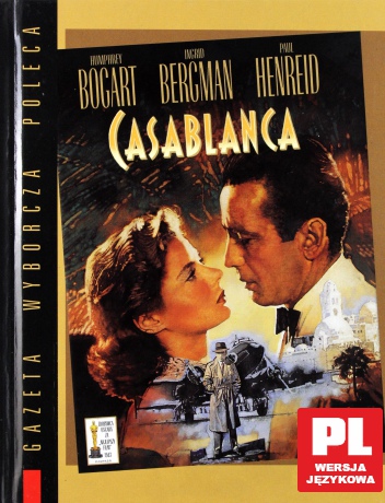 Casablanca (Kolekcja Gazety Wyborczej 6) [DVD]