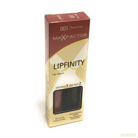 Max Factor Szminka Lipfinity 2,3 + 1,9 ml 001 Pearly Nude