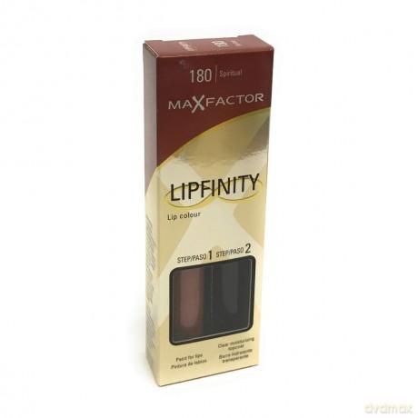 Max Factor Szminka Lipfinity 2,3 + 1,9 ml 180 Spiritual