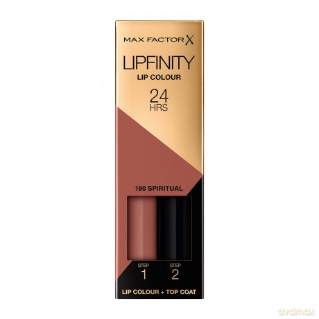 Max Factor Szminka Lipfinity 2,3 + 1,9 ml 180 Spiritual