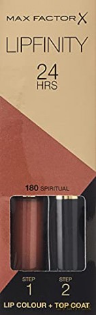 Max Factor Szminka Lipfinity 2,3 + 1,9 ml 180 Spiritual