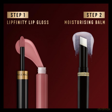 Max Factor Szminka Lipfinity 2,3 + 1,9 ml 180 Spiritual
