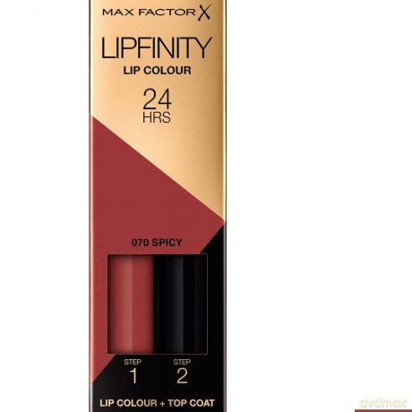 Max Factor Szminka Lipfinity 2,3 + 1,9 ml 070 Spicey