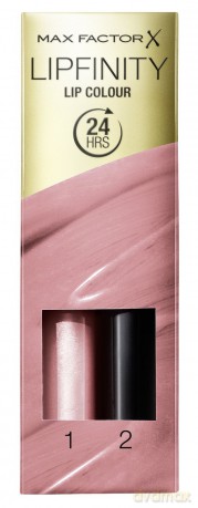 Max Factor Szminka Lipfinity 2,3 + 1,9 ml 350 Brown