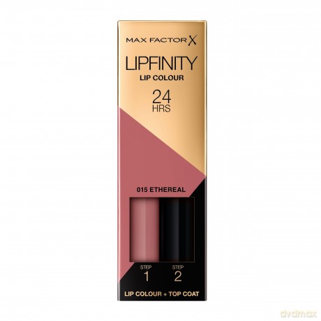 Max Factor Szminka Lipfinity 2,3 + 1,9 ml 015 Ethereal