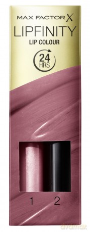 Max Factor Szminka Lipfinity 2,3 + 1,9 ml 020 Angelic