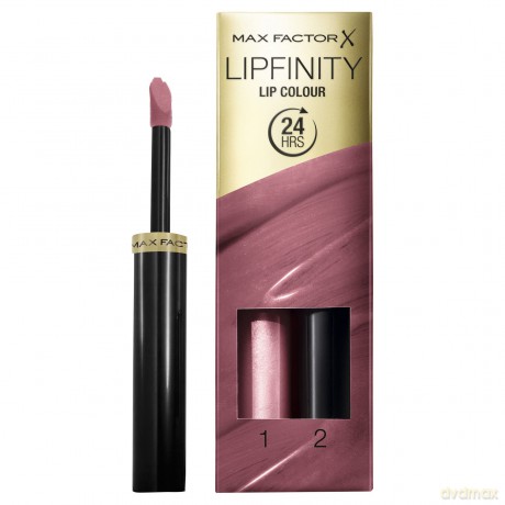 Max Factor Szminka Lipfinity 2,3 + 1,9 ml 020 Angelic