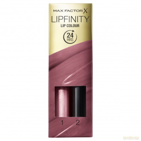Max Factor Szminka Lipfinity 2,3 + 1,9 ml 020 Angelic