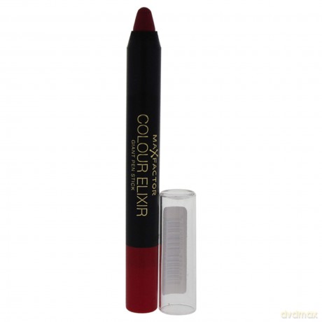 Max Factor Szminka w kredce Colour Elixir (Giant Pen Stick) 35 Passionate Red