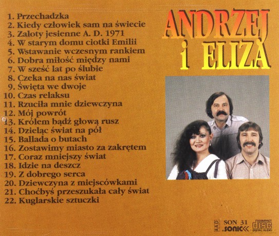 Andrzej I Eliza: Greatest Hits [CD]