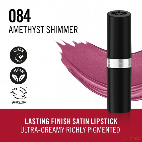 Rimmel Długotrwała ochrona Szminka Lasting Finish 4 g 084 Amethyst