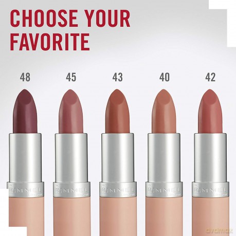 Rimmel Szminka Lasting Finish Nude by Kate 4 g 043