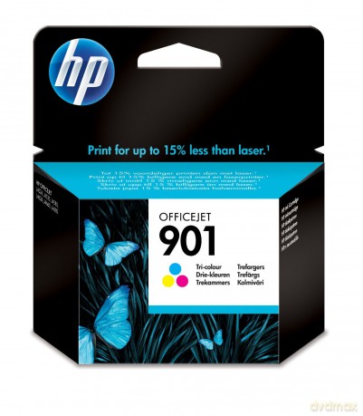 HP 901 - Tri-color Officejet Ink Cartridge