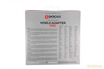 SKROSS External Power Adapter