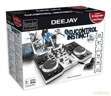 Hercules DJ Control Instinct S Serie