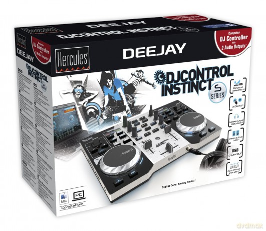 Hercules DJ Control Instinct S Serie