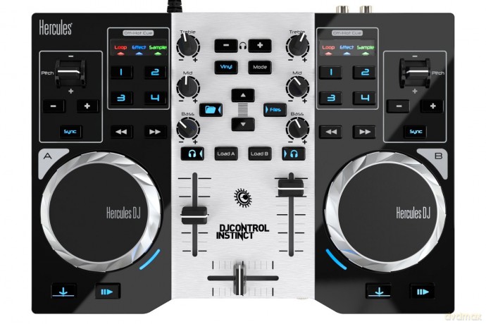 Hercules DJ Control Instinct S Serie
