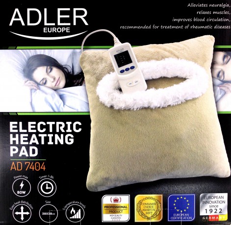ADLER Poduszka elektryczna AD 7404