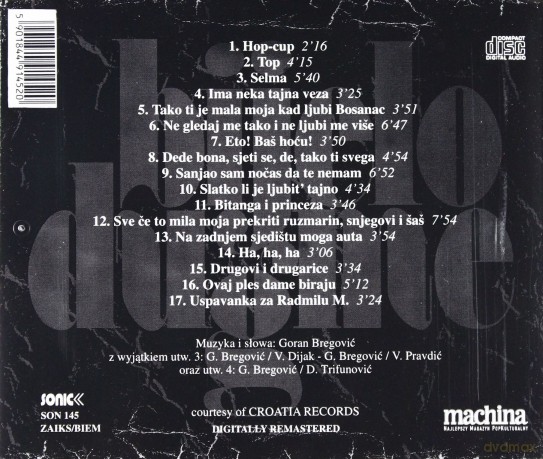 Bijelo Dugme: 1974-1983 Vol. 1 [CD]