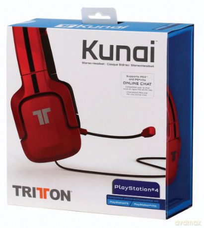 Tritton Kunai Słuchawki stereo PS4/PS3/PS Vita