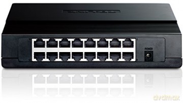 TP-Link TL-SF1016D Desktop Switch (16x 10/100MBit/s RJ45)