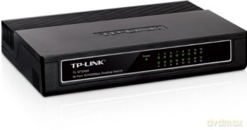 TP-Link TL-SF1016D Desktop Switch (16x 10/100MBit/s RJ45)