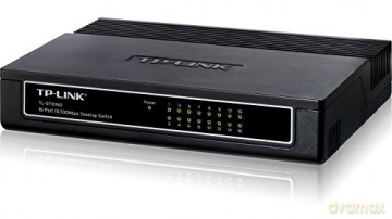 TP-Link TL-SF1016D Desktop Switch (16x 10/100MBit/s RJ45)