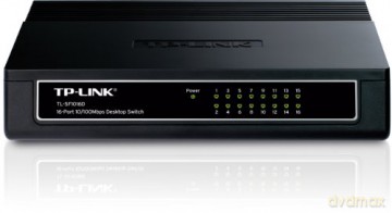TP-Link TL-SF1016D Desktop Switch (16x 10/100MBit/s RJ45)
