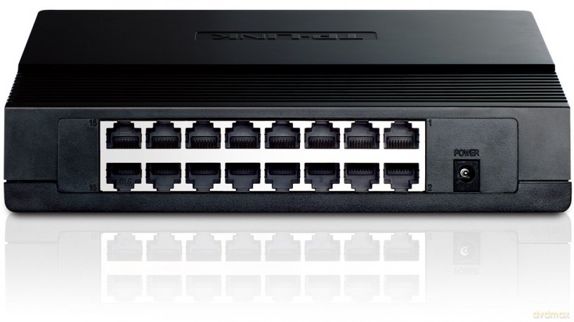 TP-Link TL-SF1016D Desktop Switch (16x 10/100MBit/s RJ45)