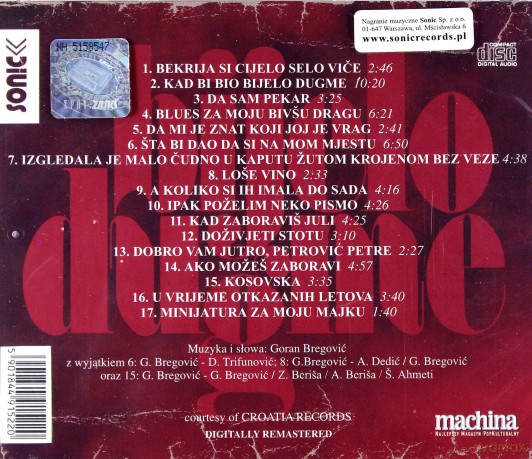 Bijelo Dugme: 1974-1983 Vol. 2 [CD]