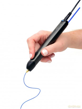 Długopis do druku 3D 3Doodler 2.0 (3D printing pen 3Doodler v2.0, The World's first printing pen)