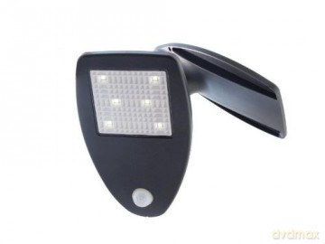 GreenBlue GB921 Solarna Lampa ścienna z czujnikiem ruchu