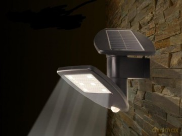 GreenBlue GB921 Solarna Lampa ścienna z czujnikiem ruchu